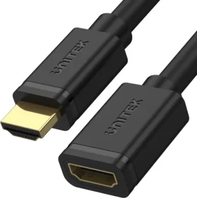 Unitek HDMI prodlužovací kabel M-F / Prodlužovací kabel / 3 m (Y-C166K)