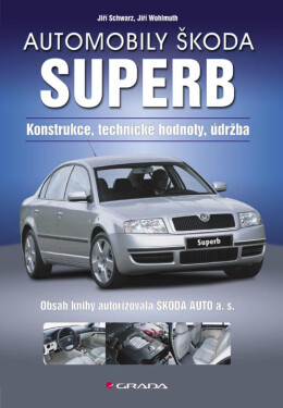 Automobily Škoda Superb - Jiří Schwarz, Jiří Wohlmuth