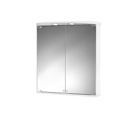 JOKEY Ampado 60 LED bílá zrcadlová skříňka MDF 111912420-0110 111912420-0110