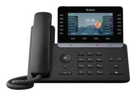 Yealink SIP-T85W černá / VoIP telefon / 5,5" LCD / PoE / Wi-Fi / Bluetooth (1301220)