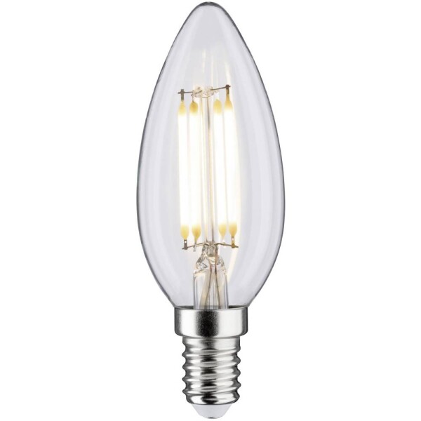 Paulmann 28738 LED Energetická třída (EEK2021) F (A - G) E14 svíčkový tvar 5 W = 37 W teplá bílá (Ø x v) 35 mm x 80 mm 1 ks