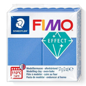 FIMO efekt 57g - metalická modrá