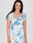 EVONA a.s. Dámské dlouhé šaty JOANA 631 - Dámské dlouhé šaty JOANA 631 631 XXL