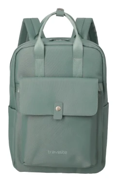Travelite Ville Backpack Sage Green 17 L TRAVELITE-96205-80