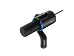HyperX FlipCast černá / Stolní mikrofon / USB-C / XLR / RGB / kardioidní (B2CM1AA)