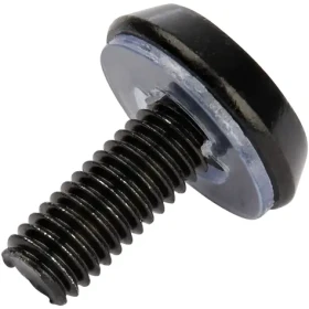 StarTech Šrouby a klecové matice 10-32 15,9 mm černá / Montážní sada pro rack / 50 ks (CABSCREW1032)