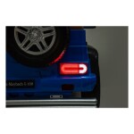 Mamido Elektrické autíčko Mercedes Benz MAYBACH G650 Strong MP4 modré