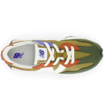 Chlapecké boty New Balance NB327 černé (GS327HC) 38