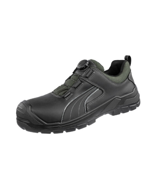 CASCADES DISC LOW polobotky pánské černá 41