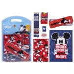 CERDÁ LIFE'S LITTLE MOMENTS Cerdá, 2100003561, sada školních pomůcek, myšák Mickey, 16 ks