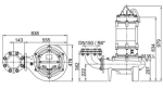 HCP 150AFE422 WD 400V bez plováku, kabel 15m