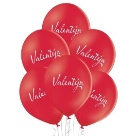 Valentýn balónek Balonky.cz Valentýn balónek Balonky.cz