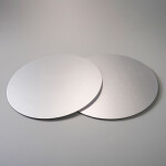 Cake Star podložka tenká stříbrná 26 cm