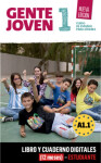 Gente Joven 1 Nueva Ed. (A1.1) – Libro/Cuaderno digitales – Estudiante (12 měsíců)