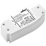 PAULMANN Universal LED trafo Plug-In 12W 230/12V DC napájení bílá umělá hmota 798.32