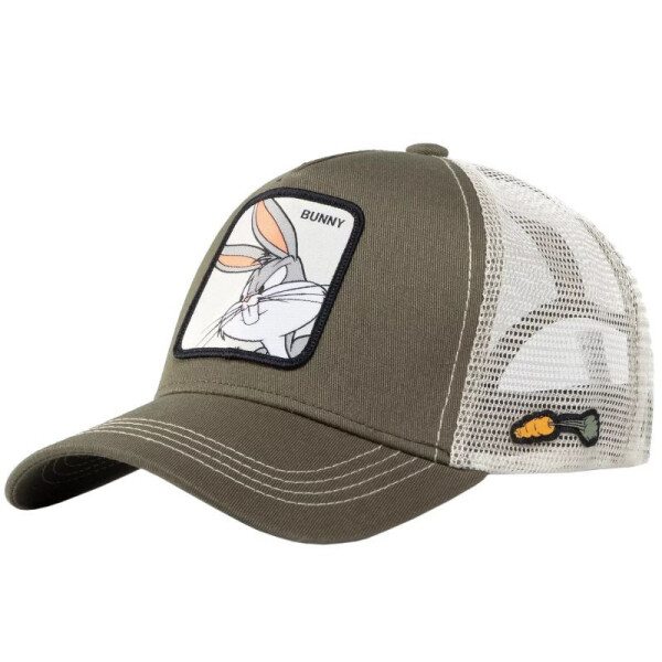 Kšiltovka Capslab Bunny Looney Tunes Trucker Cap CL-LOO-1-BUN2 jedna velikost