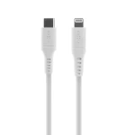 Datový Fixed Usb-c/lightning 2m, bílý