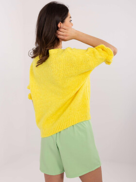 Jumper MI SW 2913.99 žlutý jedna velikost