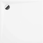 DEANTE - Kerria plus bílá - Akrylátová sprchová vanička, čtvercová, 80 cm KTS_042B