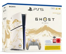 PlayStation 5 D chassis (Slim) - Ghost of Yotei (Gold Limited Edition) (PS711000048368)
