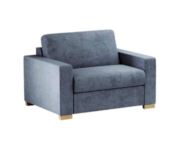 Materasso Křeslo SOFABED SINGLE MODERN - rozklad VARIANTA PROVEDENÍ: MODERN