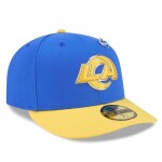 New Era Pánská kšiltovka Los Angeles Rams NFL 2026 Draft Pre-Curved 59FIFTY Fitted Velikost: 7 3/8