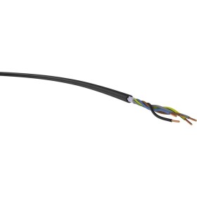 VER H05RR-F 5G2,5 Ri. 50 energetický kabel H05RR-F 5 G 2.50 mm² černá 50 m
