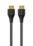 ESTUFF INFINITE HDMI 2.1 kabel černá / HDMI kabel / 8K / 2 m / 120 Hz (ES606014)