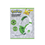 OTL Pokémon Poké ball White and Green PRO G1 Gaming Headphones