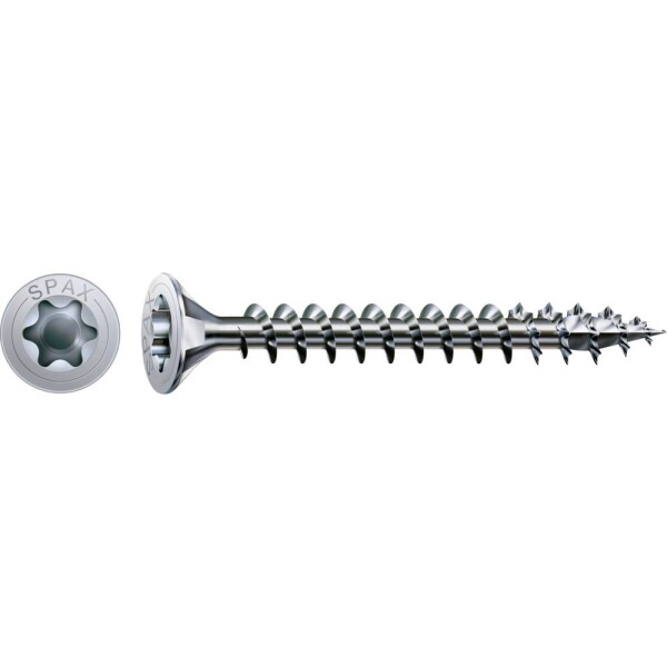 SPAX SPAX Seko-T 1191010400353 šroub do dřeva 4 mm 35 mm Torx, vnitřní korunka šestihranná ocel galvanizováno zinkem 200 ks