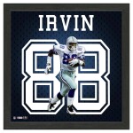 Obraz Dallas Cowboys NFL Michael Irvin #88 Impact Jersey