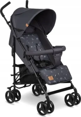 LIONELO Kočárek golfový Elia Grey White (LWOZELIAWHXXXXXXXXXX)