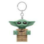 LEGO Klíčenka Star Wars Baby Yoda svítící figurka (HT)