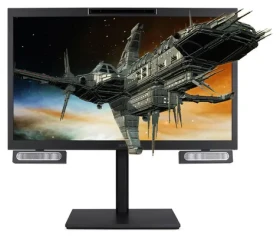 27" Acer Predator SpatialLabs View 27 černá / Monitor / AHVA / 4K UHD / 160Hz / HDMI+DP (FF.R2CWW.002)