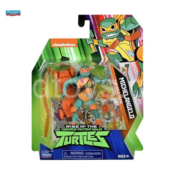 Rise of the Teenage Mutant Ninja Turtles – Figurka Michelangelo