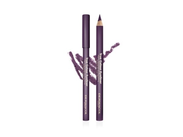 Dermacol True colour Dřevěná tužka na oči - Burgundy