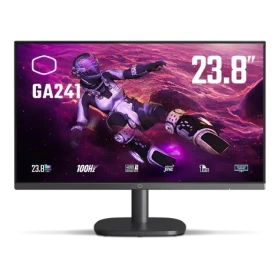 23.8" Cooler Master GA241 černá / VA / 16:9 / 1920x1080 / 100Hz / 250cd-m2 / 4000:1 / 1ms / HDMI + VGA / VESA (CMI-GA241-EU)