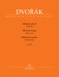 Biblické písně vyšší hlas, op. 99