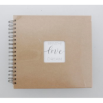 Hama CRAFT 28x24 cm kraftový papír Album klasické spirálové 40 stran