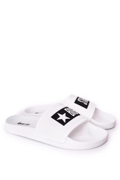 Men's Slippers Big Star White Velikost: 46