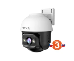 Tenda RH3-WCAv2 bílá / Venkovní otočná IP kamera / IP65 / 3MP / Wi-Fi / RJ45 / ONVIF / noční vidění 30 m (75012028)