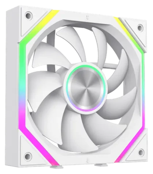 Gamemax FN12A-N2 WL-W bílá / Ventilátor / 120 mm (FN12A-N2 WL-W)