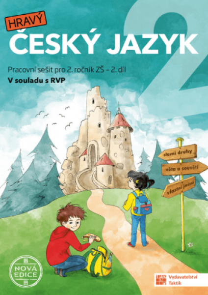 Český jazyk 2 - nová edice - pracovní sešit - 2. díl, 1. vydání