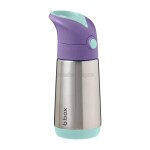 B.box 500703 Termoska na pití s brčkem 350 ml - lilac pop