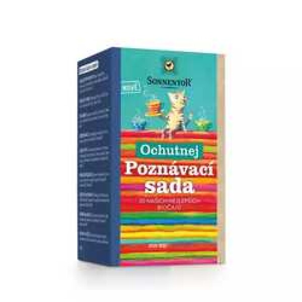Sonnentor Čaj Poznávací sada Ochutnej 33,9 g sáč. BIO
