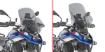 D5144S plexi kouřové Bmw R 1300 GS (24-25), vxš545x490 mm, nelze montovat s radarem, o 205 mm vyšší