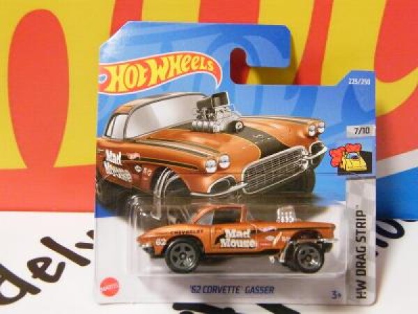 1/23 - '62 CORVETTE GASSER - Hot Wheels