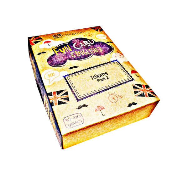 Fun card English Idioms Part 2