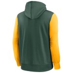 Nike Pánská bunda Green Bay Packers NFL Two-Tone Therma Full-Zip Hoodie Velikost: S