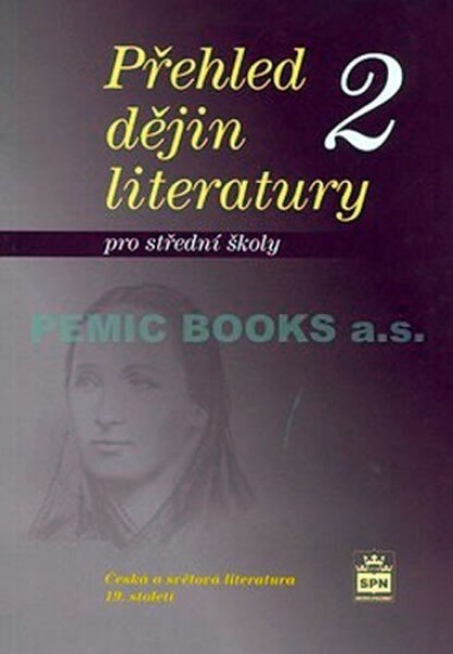 Přehled dějin literatury pro střední školy